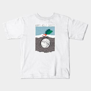 Happy holly dayzzz Kids T-Shirt